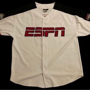 Vintage ESPN zone baseball tonight baseball jersey